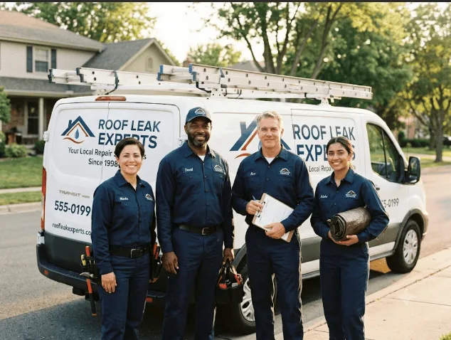 Roof Leak Repair company in Sherman, CT