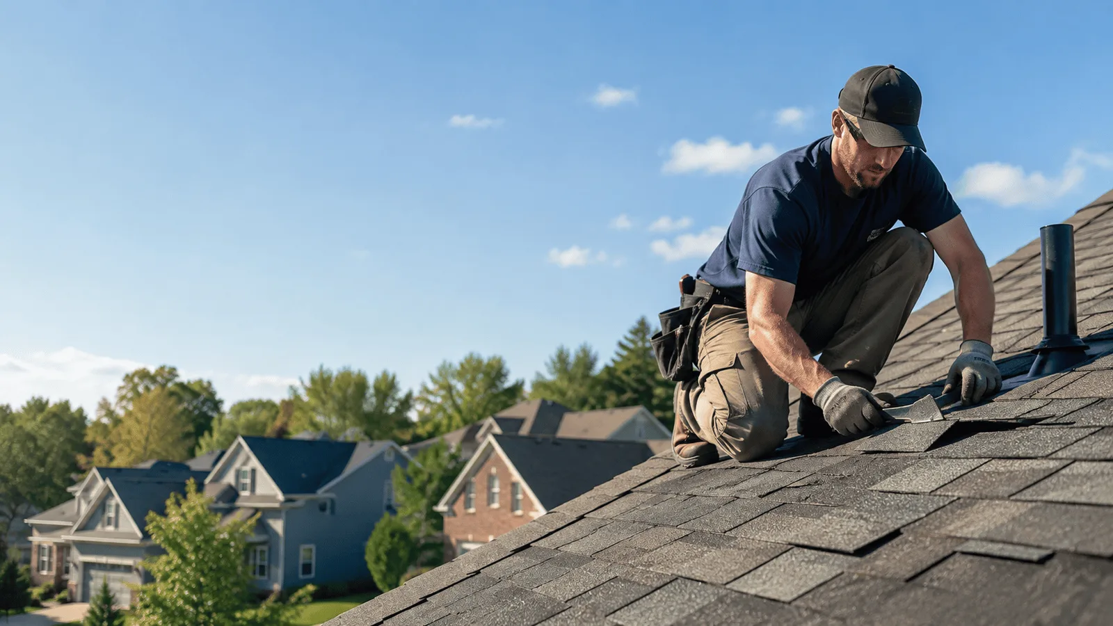 Roof Leak Repair in Sherman, CT near me